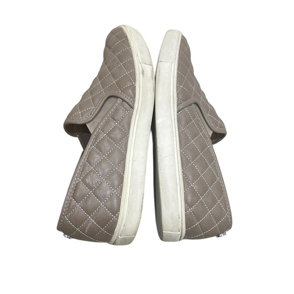 Steve Madden quilted slip on sneaker Ecentrcq taupe vegan leather size 11 - Picture 7 of 12